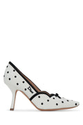 Dior Women's Polka Dot Pumps in White and Black - image 1