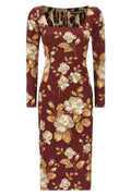 Dolce and Gabbana Women's The Vintage Rose-Print Dress - image 1