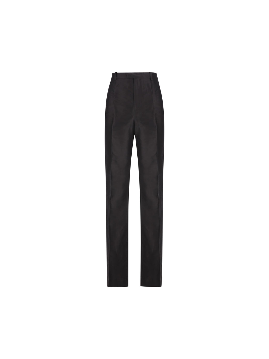 Gucci Women's Silk Faille Trousers in Black - view 1
