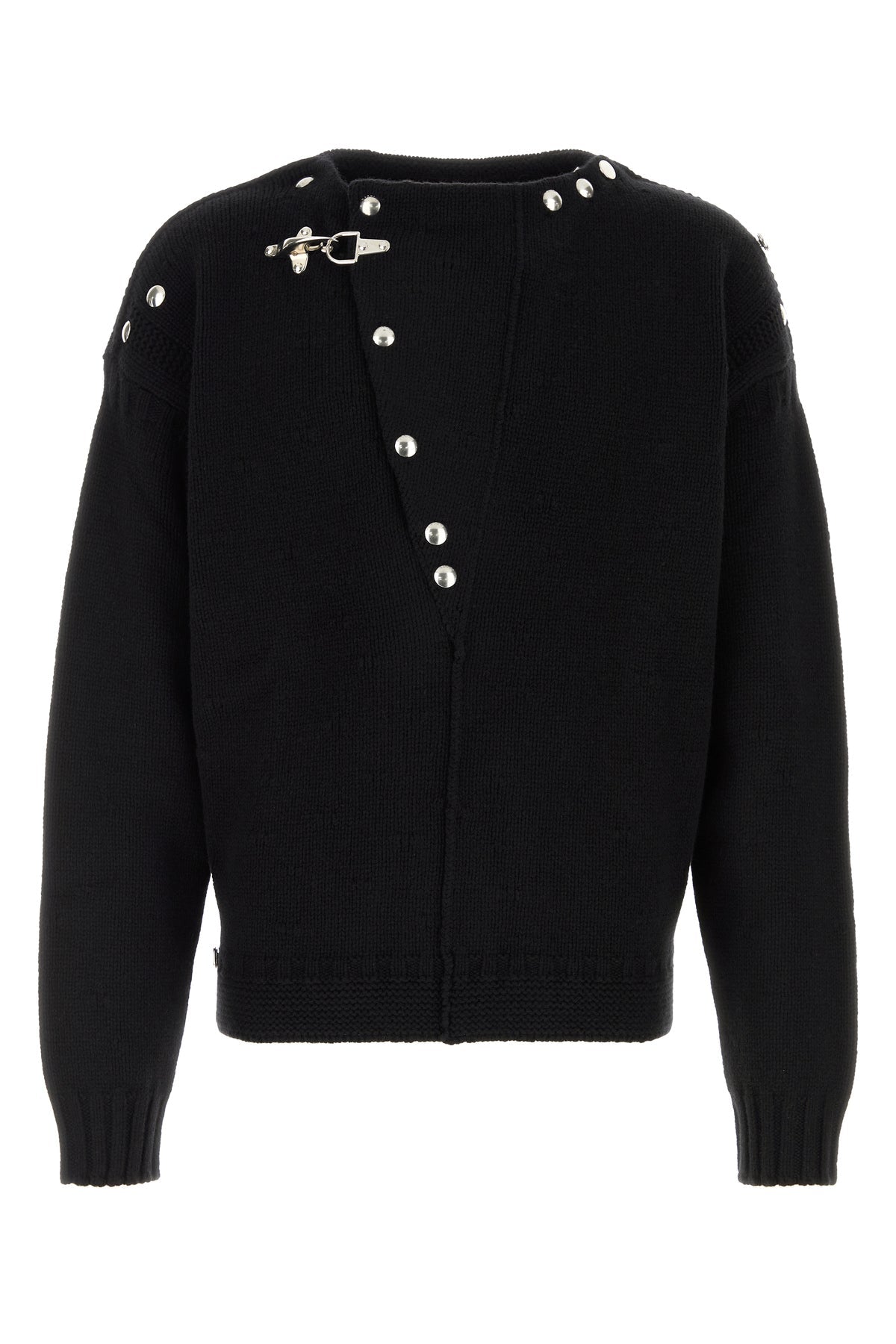 Marni Men's Wool Blend Sweater in Black - image 1