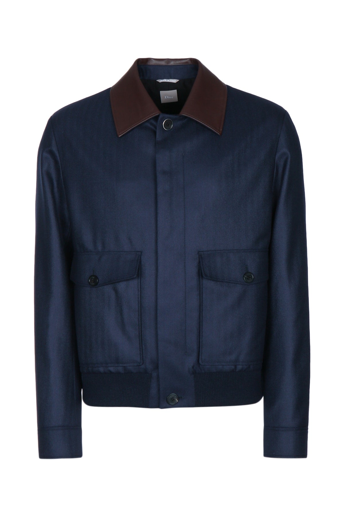 Dior Men's Blouson Jacket in Navy - image 1