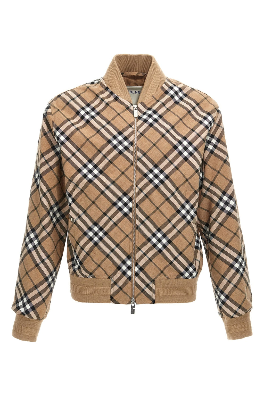 Burberry Men's Bomber Linden IP Check - image 1