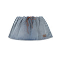 Miu Miu Women's Denim Mini Skirt in Blue - view 1