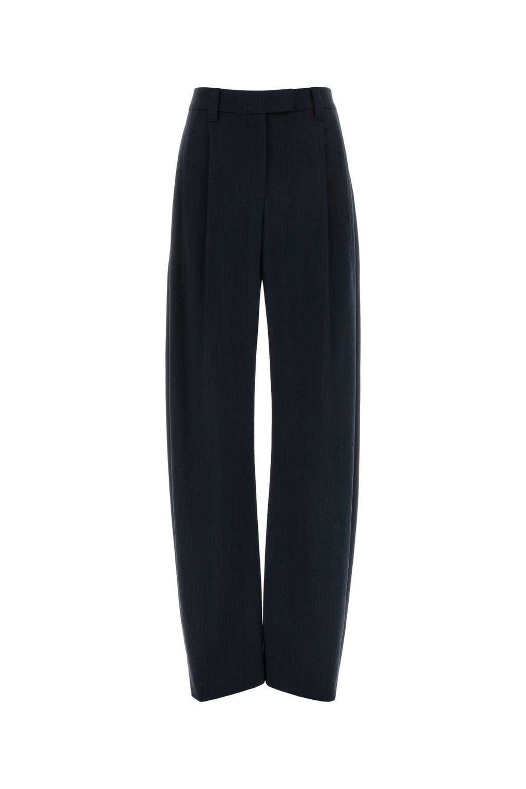Brunello Cucinelli Women's Trousers in Navy - image 1