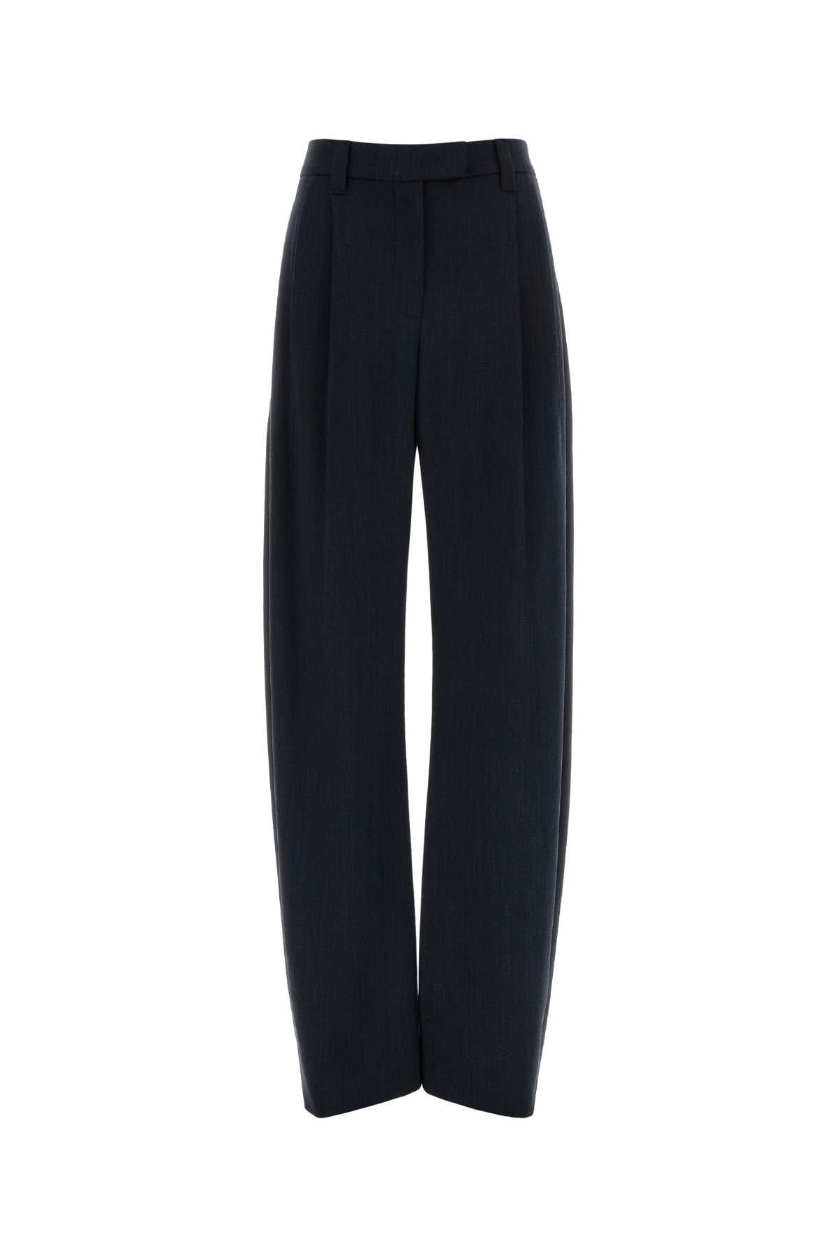 Brunello Cucinelli Women's Trousers in Navy - image 1