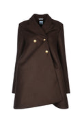 Dior Women's Double-Breasted Coat in Brown - image 1