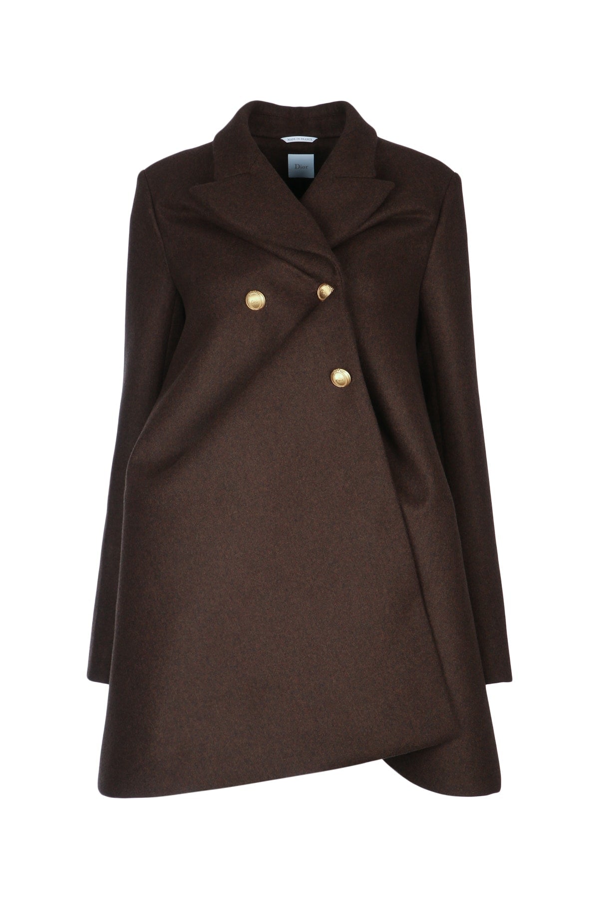 Dior Women's Double-Breasted Coat in Brown - image 1