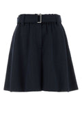 Brunello Cucinelli Women's Pleated Skirt in Navy - image 1