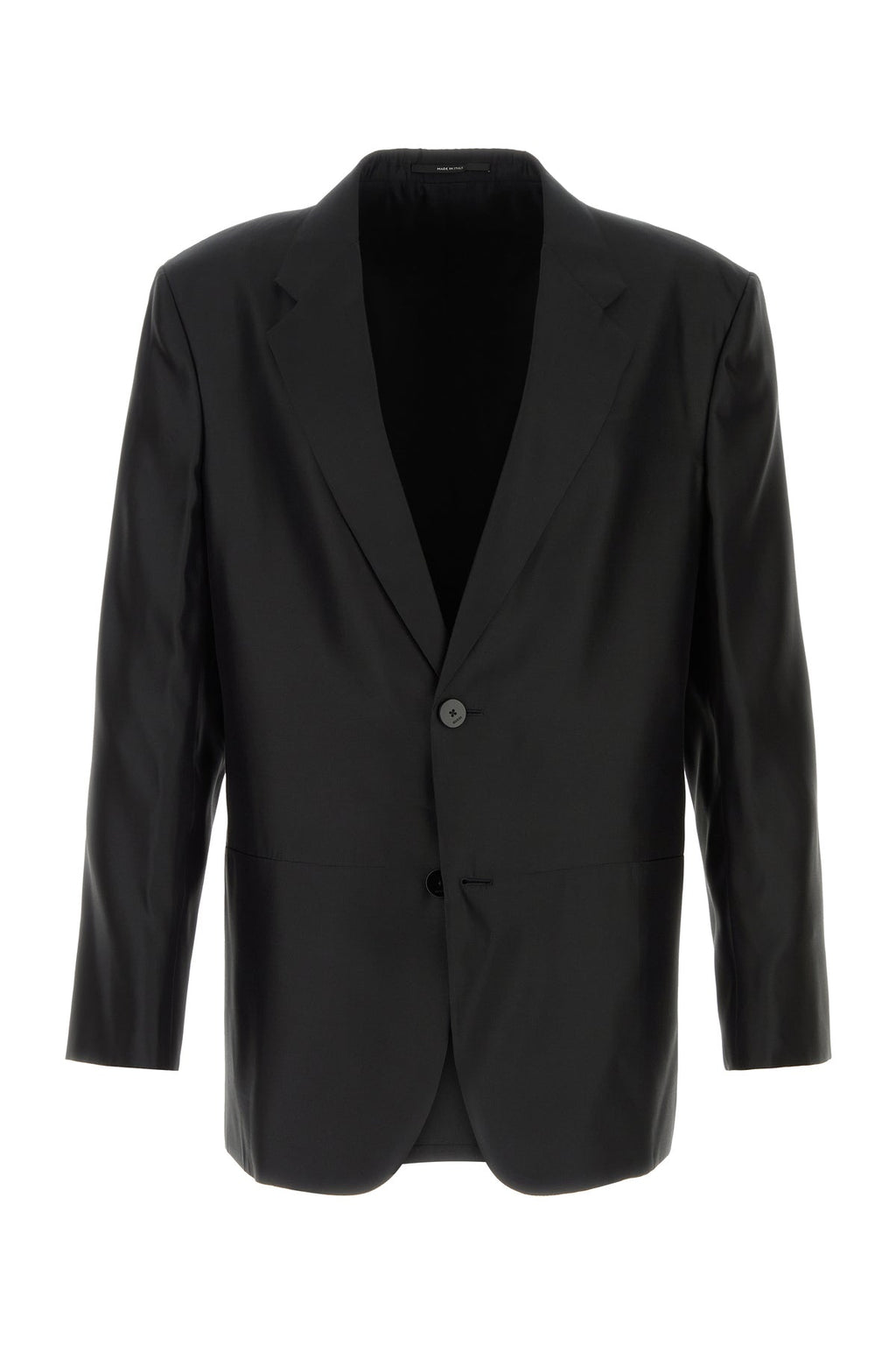 Gucci Men's Silk Blazer in Black - image 1