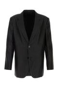 Gucci Men's Silk Blazer in Black - image 1