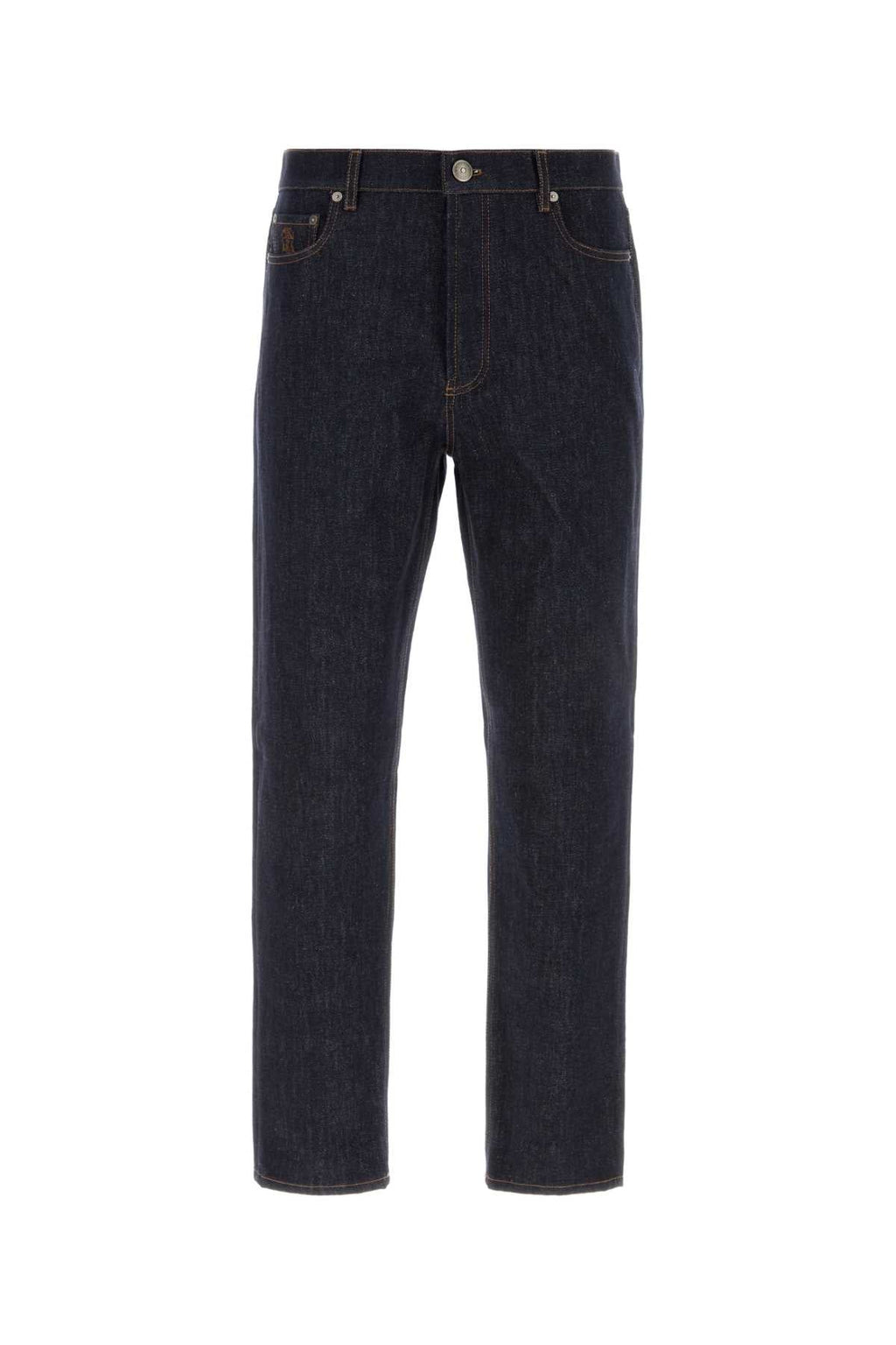 Brunello Cucinelli Men's Denim Jeans in Dark Blue - image 1