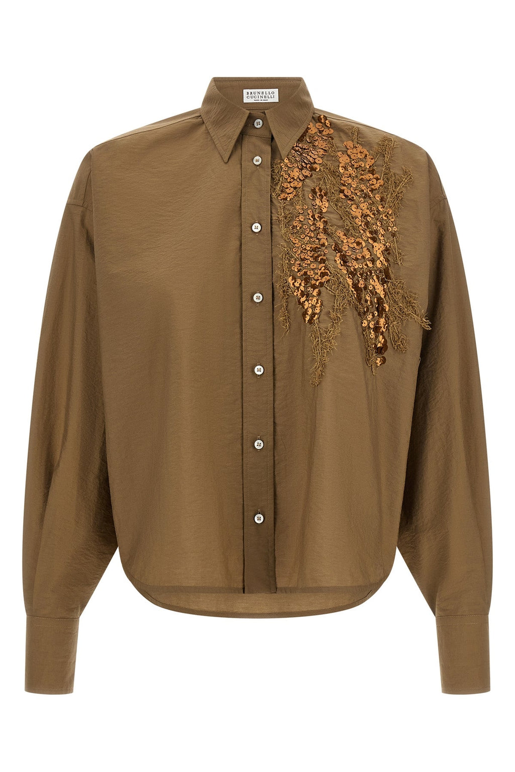 Brunello Cucinelli Women's Shirt Dazzling Seabed - image 1