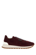 Brunello Cucinelli Women's Sneakers in Burgundy - image 1