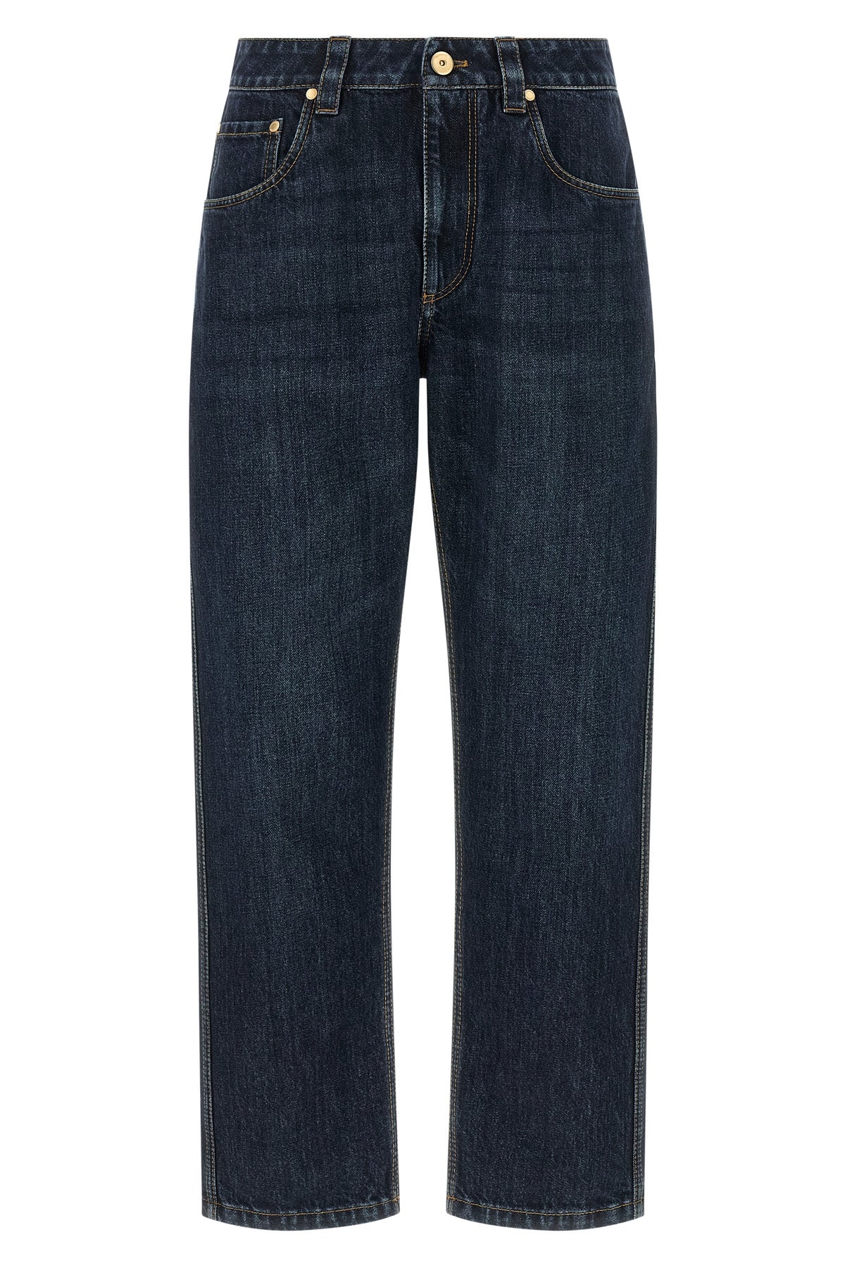 Brunello Cucinelli Women's Jeans with Monile Detail - image 1