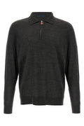 Kiton Men's Polo in Grey - image 1