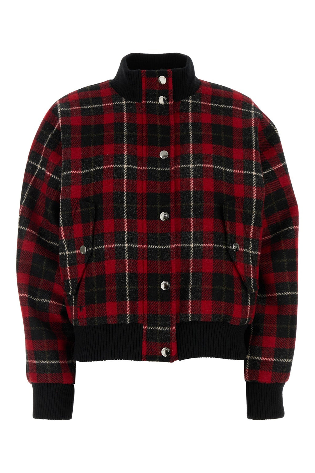 Dior Women's Check Jacket in Red - image 1