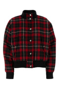 Dior Women's Check Jacket in Red - image 1