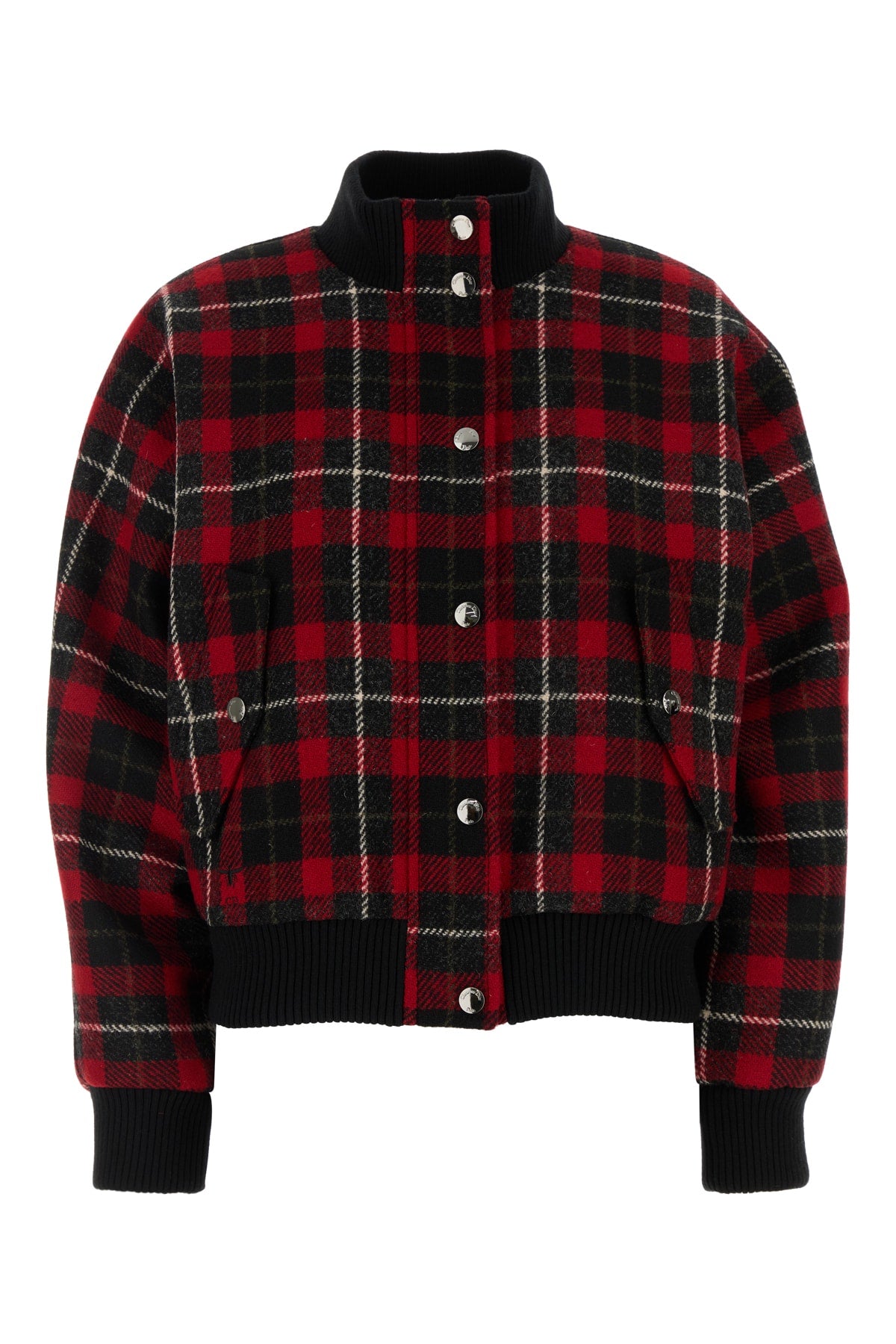 Dior Women's Check Jacket in Red - image 1