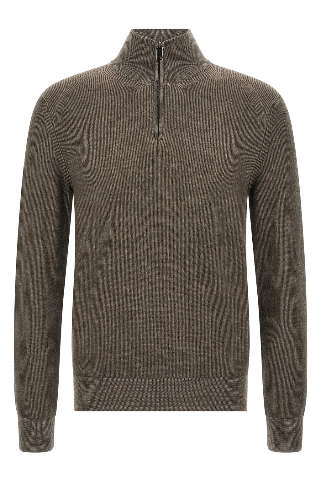 Brioni Men's Brown Vanisé Sweater - image 1