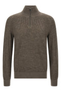 Brioni Men's Brown Vanisé Sweater - image 1