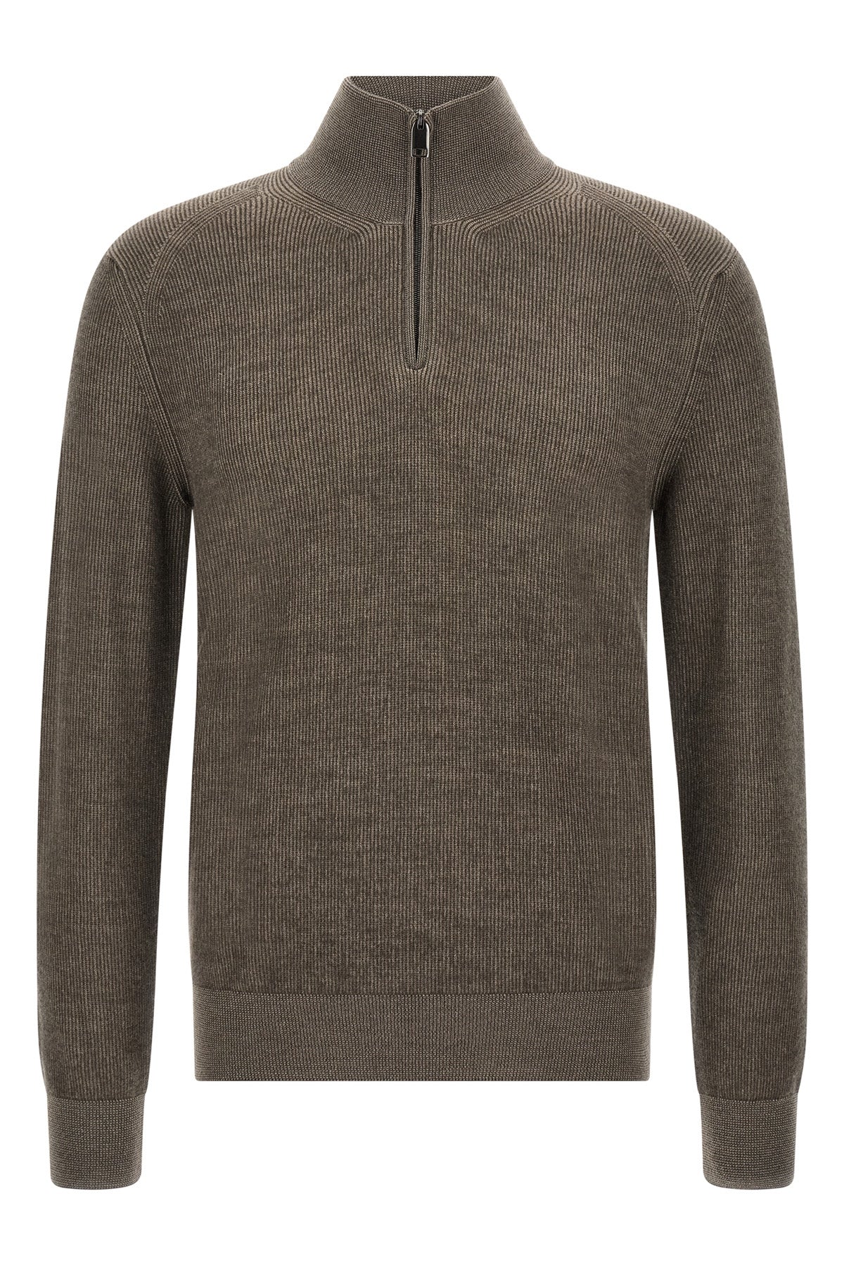 Brioni Men's Brown Vanisé Sweater - image 1