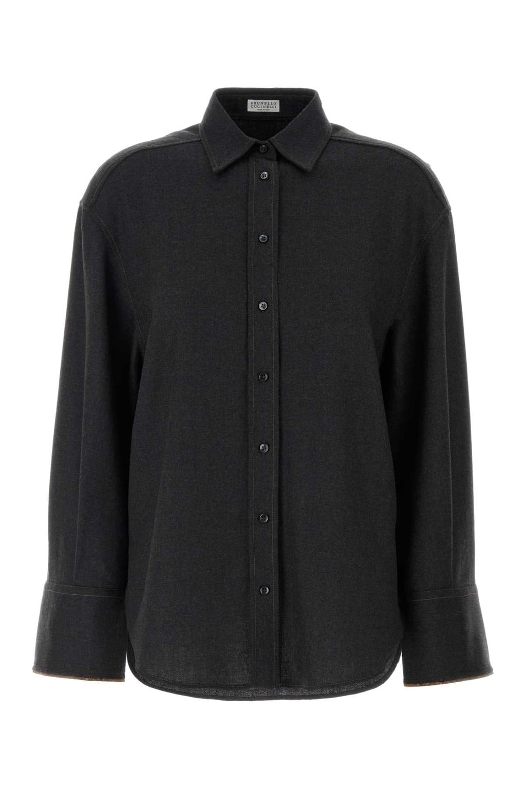 Brunello Cucinelli Women's Shirt in Black - image 1