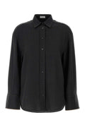 Brunello Cucinelli Women's Shirt in Black - image 1