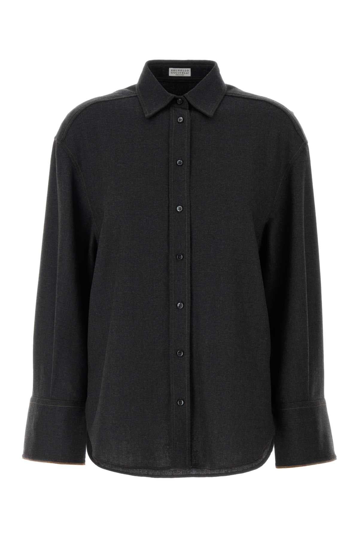 Brunello Cucinelli Women's Shirt in Black - image 1
