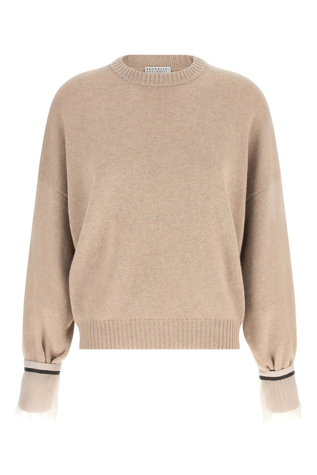Brunello Cucinelli Women's Removable Monile cuffs in Beige - image 1