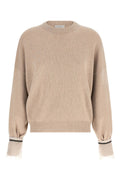 Brunello Cucinelli Women's Removable Monile cuffs in Beige - image 1