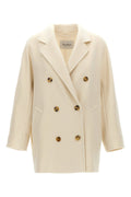 Max Mara Women's Rebus Coat in White - image 1