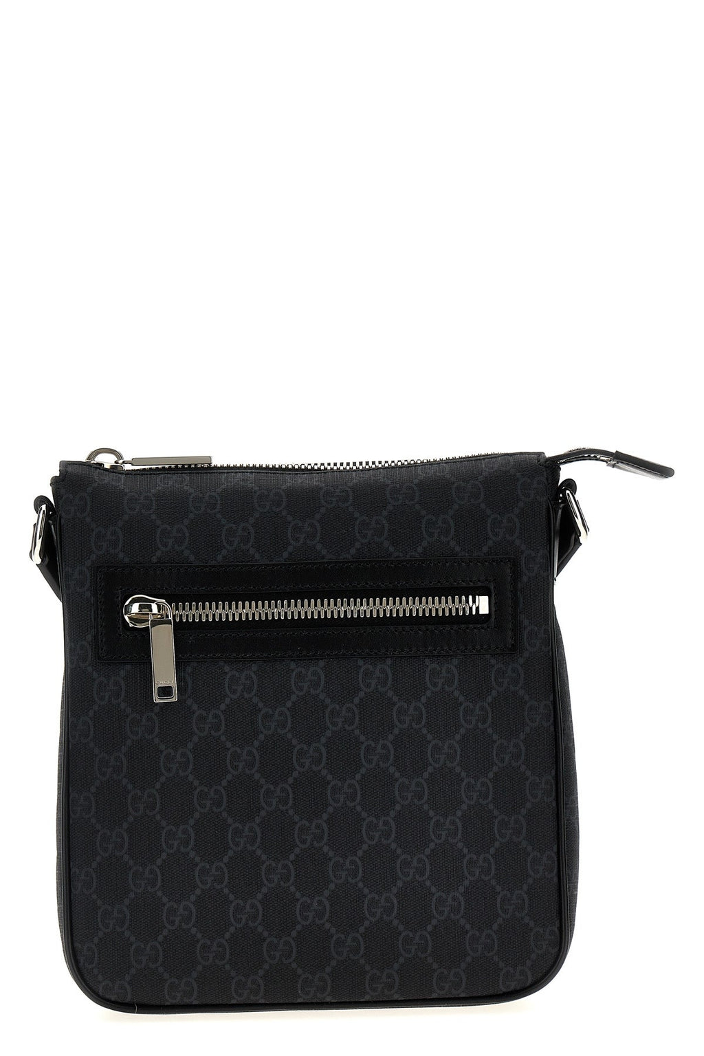 Gucci Men's Small GG Crossbody Bag in Black - image 1