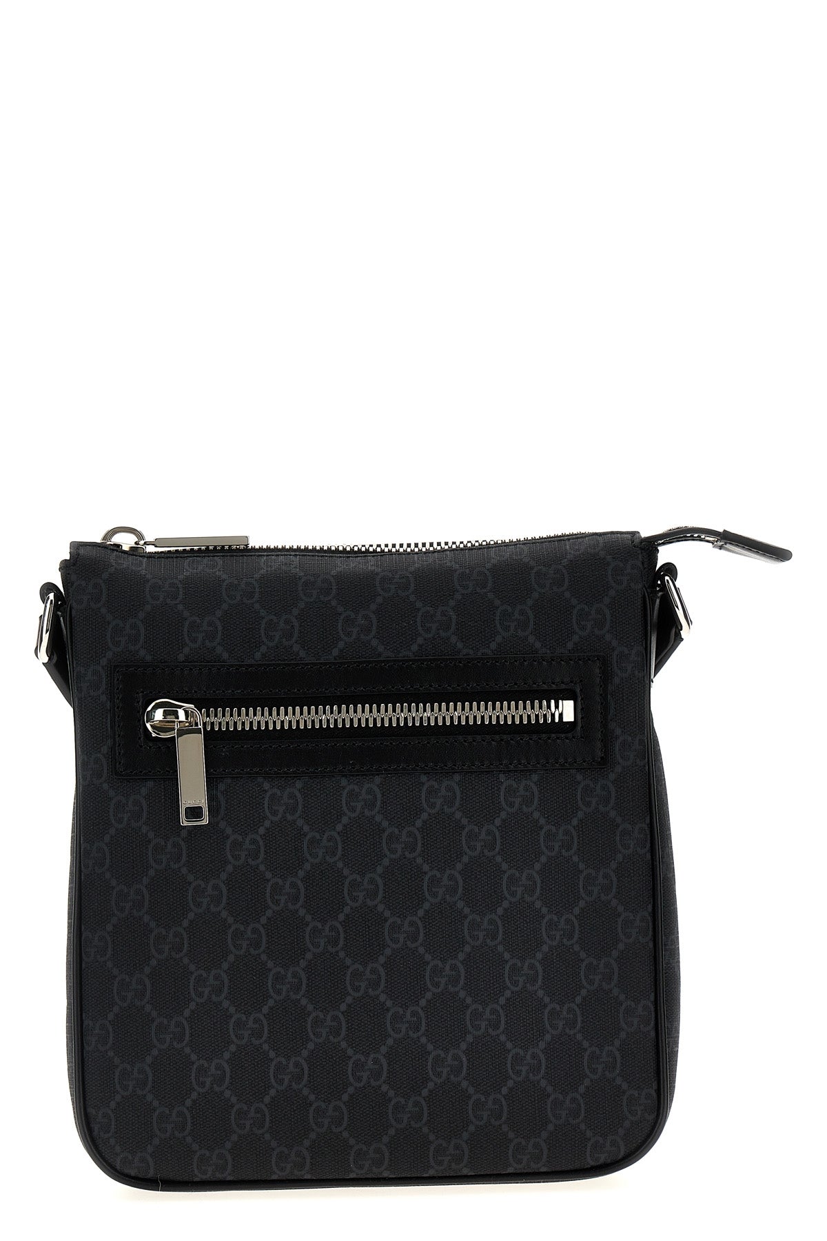 Gucci Men's Small GG Crossbody Bag in Black - image 1