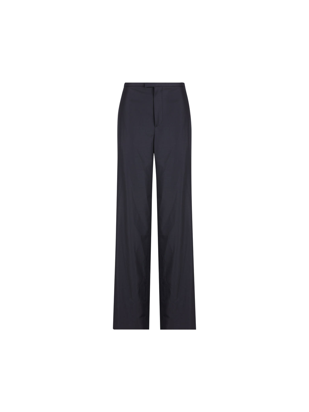 Gucci Women's Wool Trousers in Blue - view 1