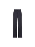 Gucci Women's Wool Trousers in Blue - view 1