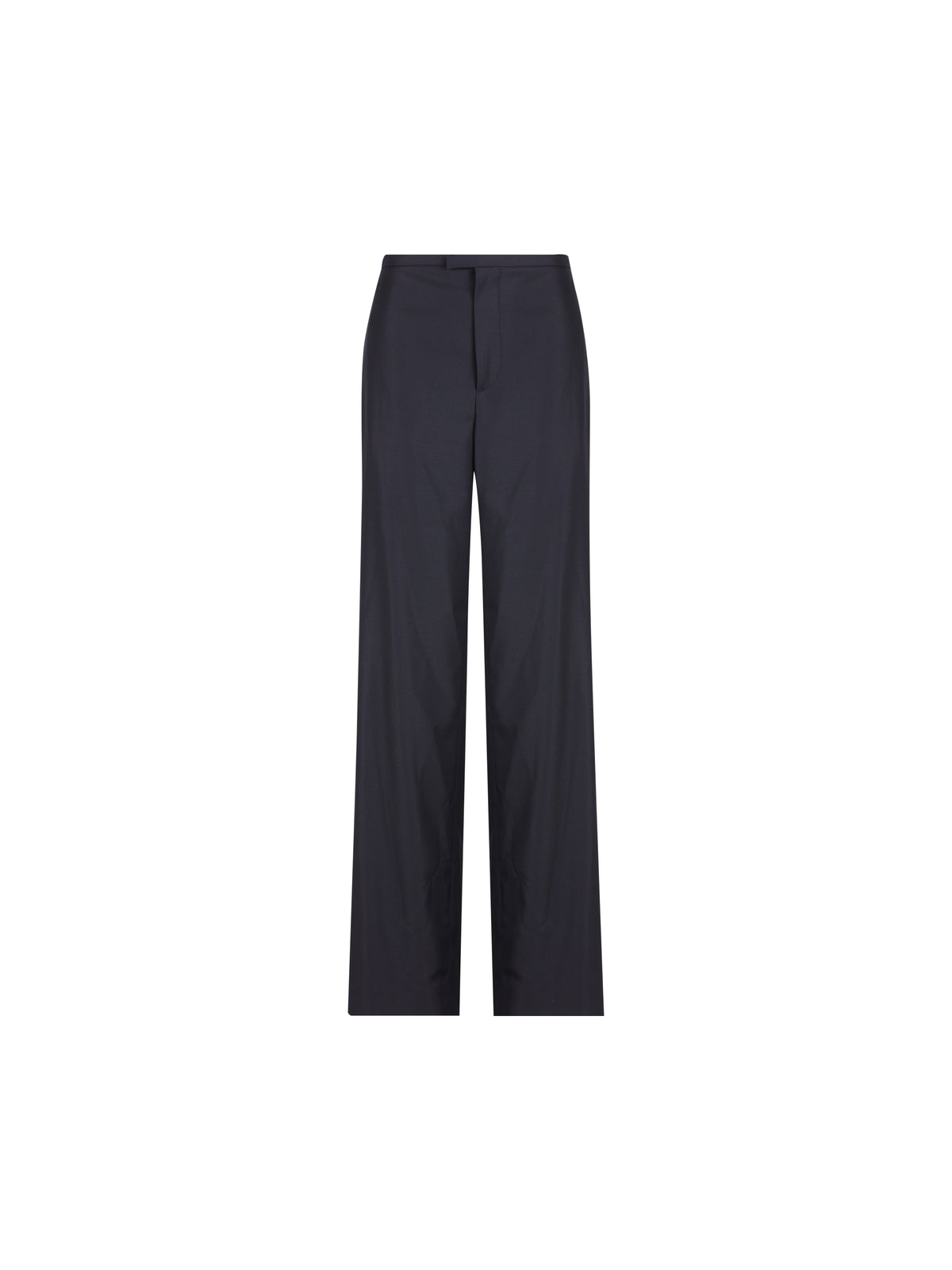 Gucci Women's Wool Trousers in Blue - view 1