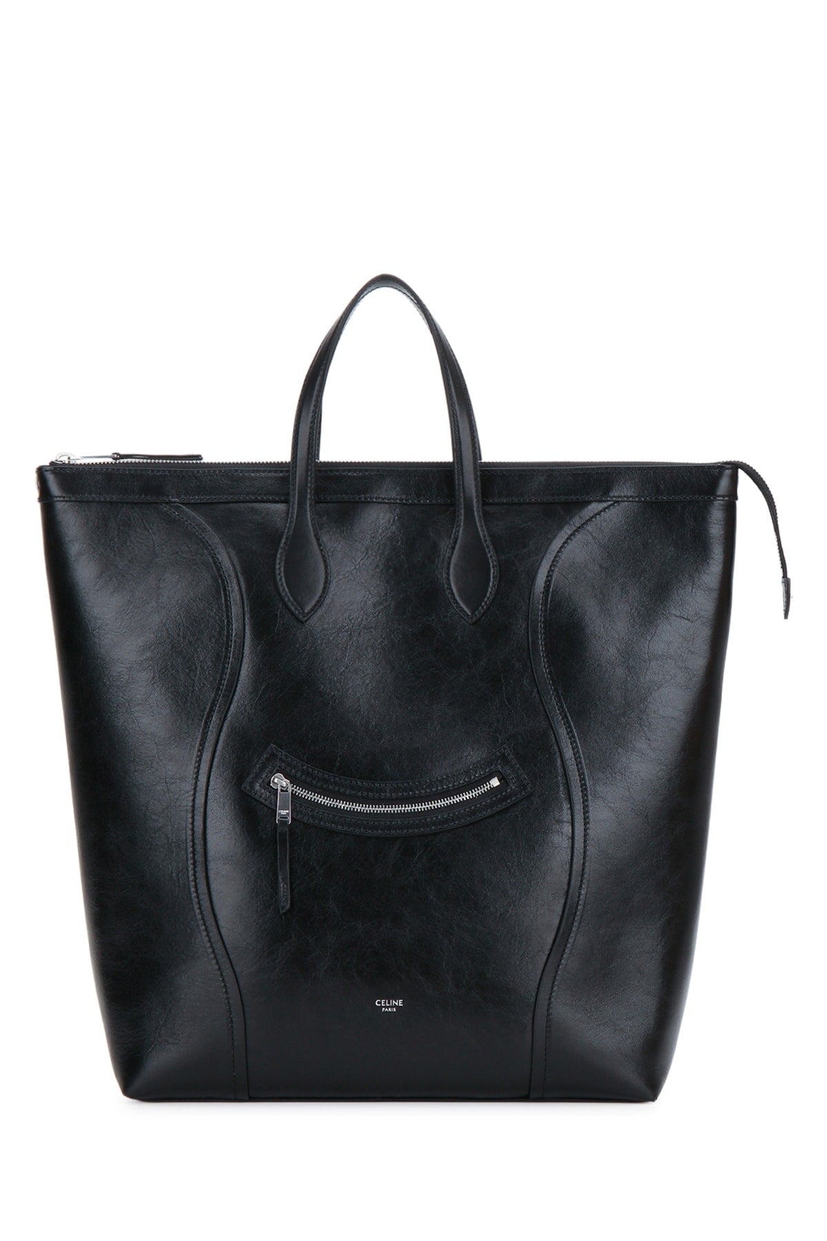 Celine Men's Vertical Cabas Tote in Black - image 1