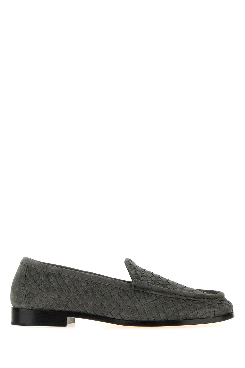 Bottega Veneta Men's Suede Silenzio Loafers in Grey - image 1