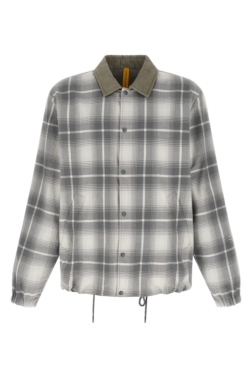Moncler x Fragment Men's Ryuha Cotton Shirt Jacket in Gray (1 of 5)