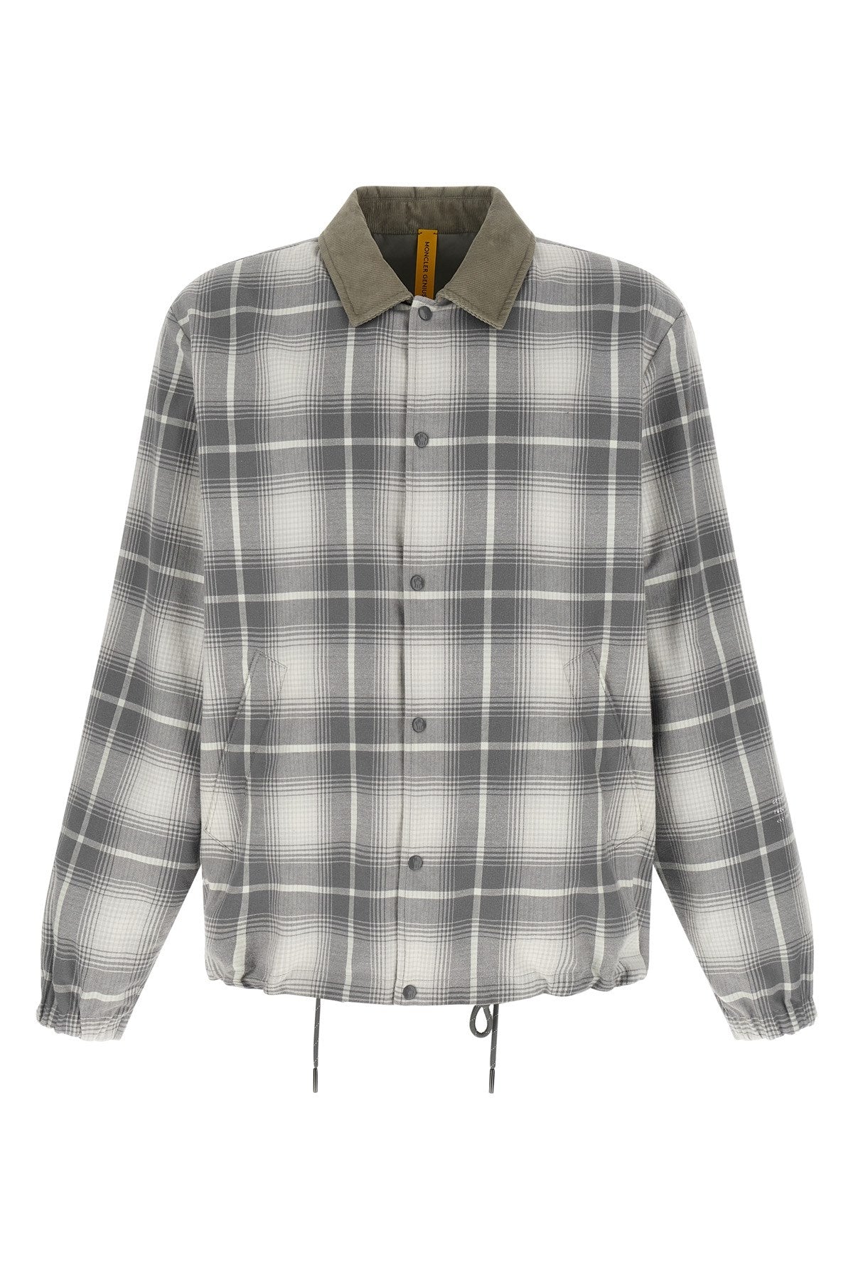 Moncler x Fragment Men's Ryuha Cotton Shirt Jacket in Gray (1 of 5)