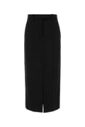 Brunello Cucinelli Women's Long Skirt in Black - image 1