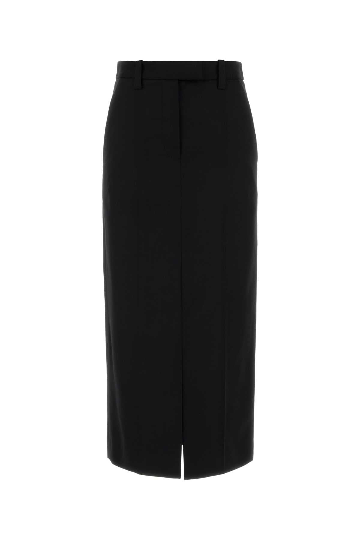 Brunello Cucinelli Women's Long Skirt in Black - image 1