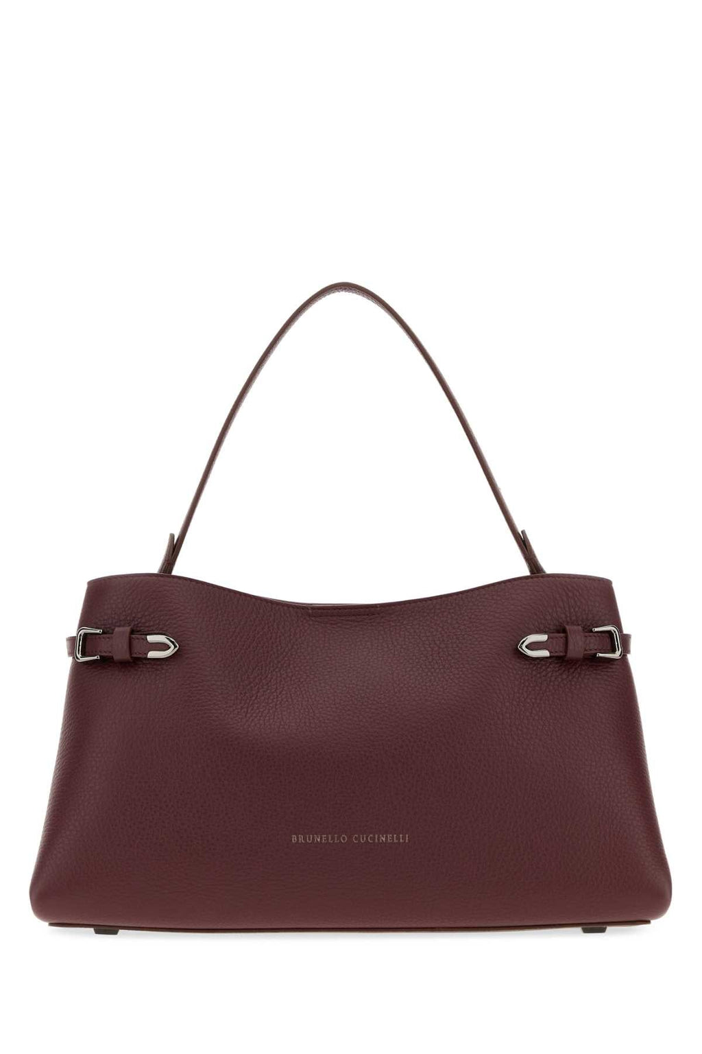 Brunello Cucinelli Women's Leather Bag in Burgundy - image 1