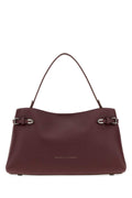 Brunello Cucinelli Women's Leather Bag in Burgundy - image 1