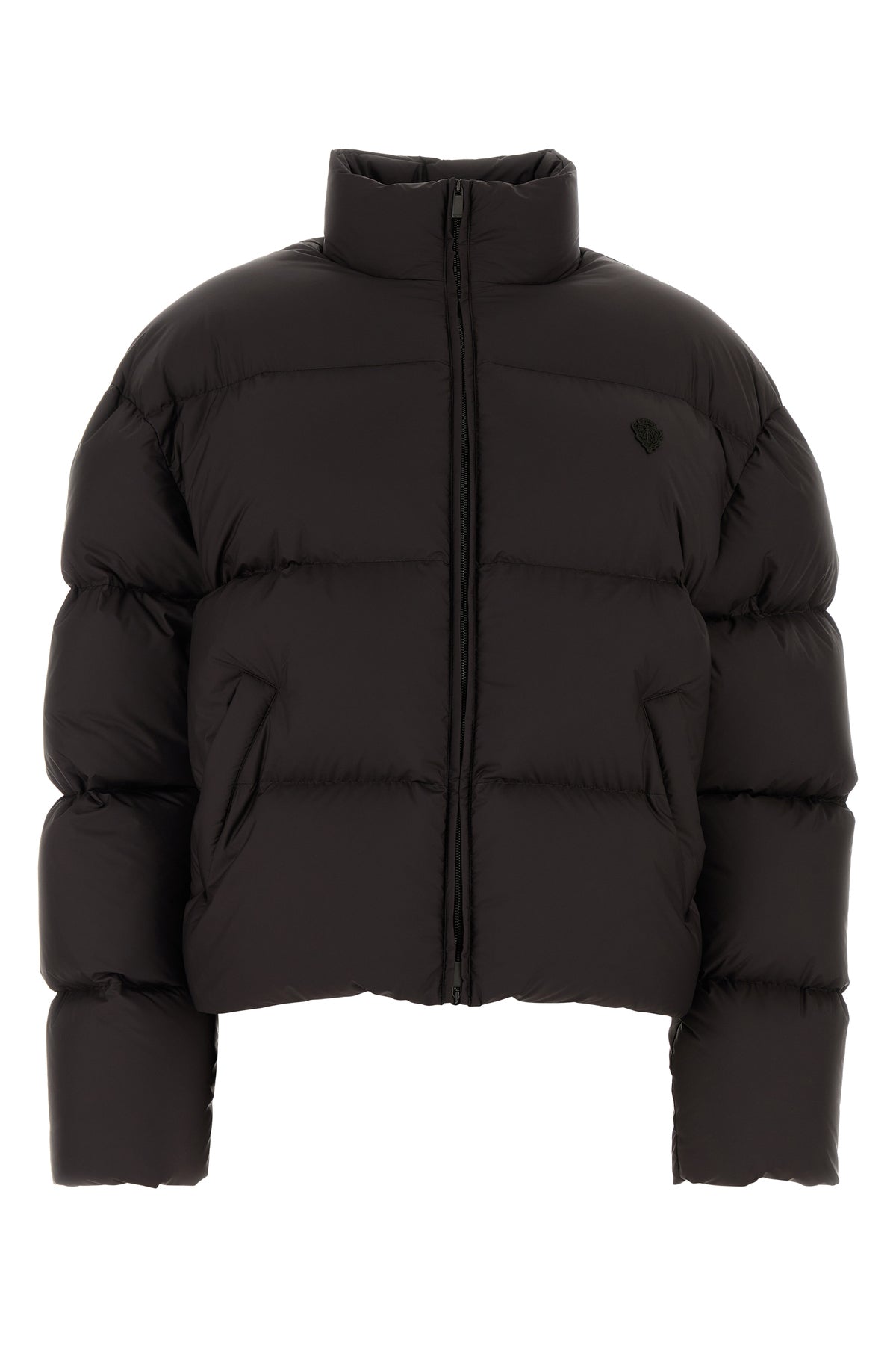 Gucci Women's Polyester Down Jacket in Dark Brown - image 1