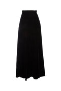 Dior Women's Long Leather Skirt in Black - image 1