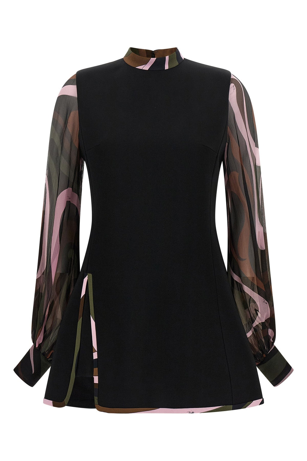Pucci Women's Black Marmo Cady Dress - image 1