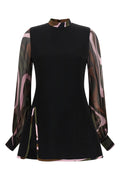 Pucci Women's Black Marmo Cady Dress - image 1
