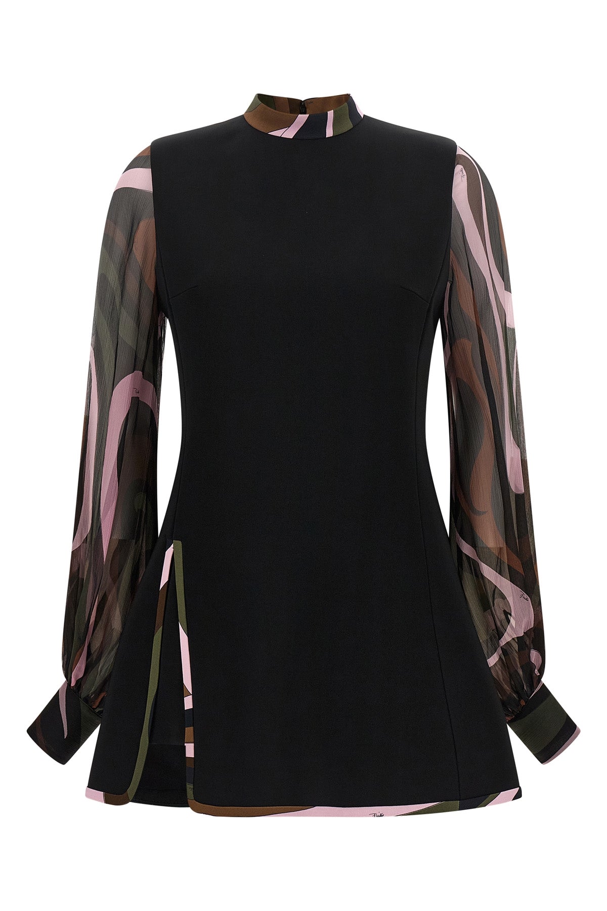 Pucci Women's Black Marmo Cady Dress - image 1
