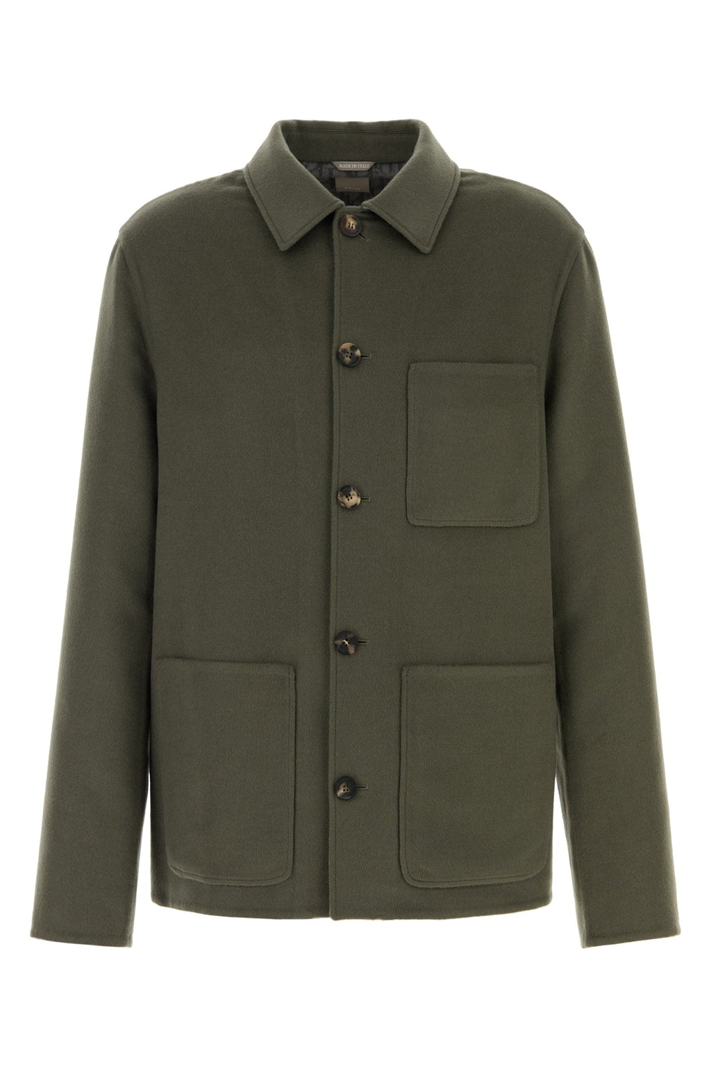 Dior Men's Jacket in Green - image 1